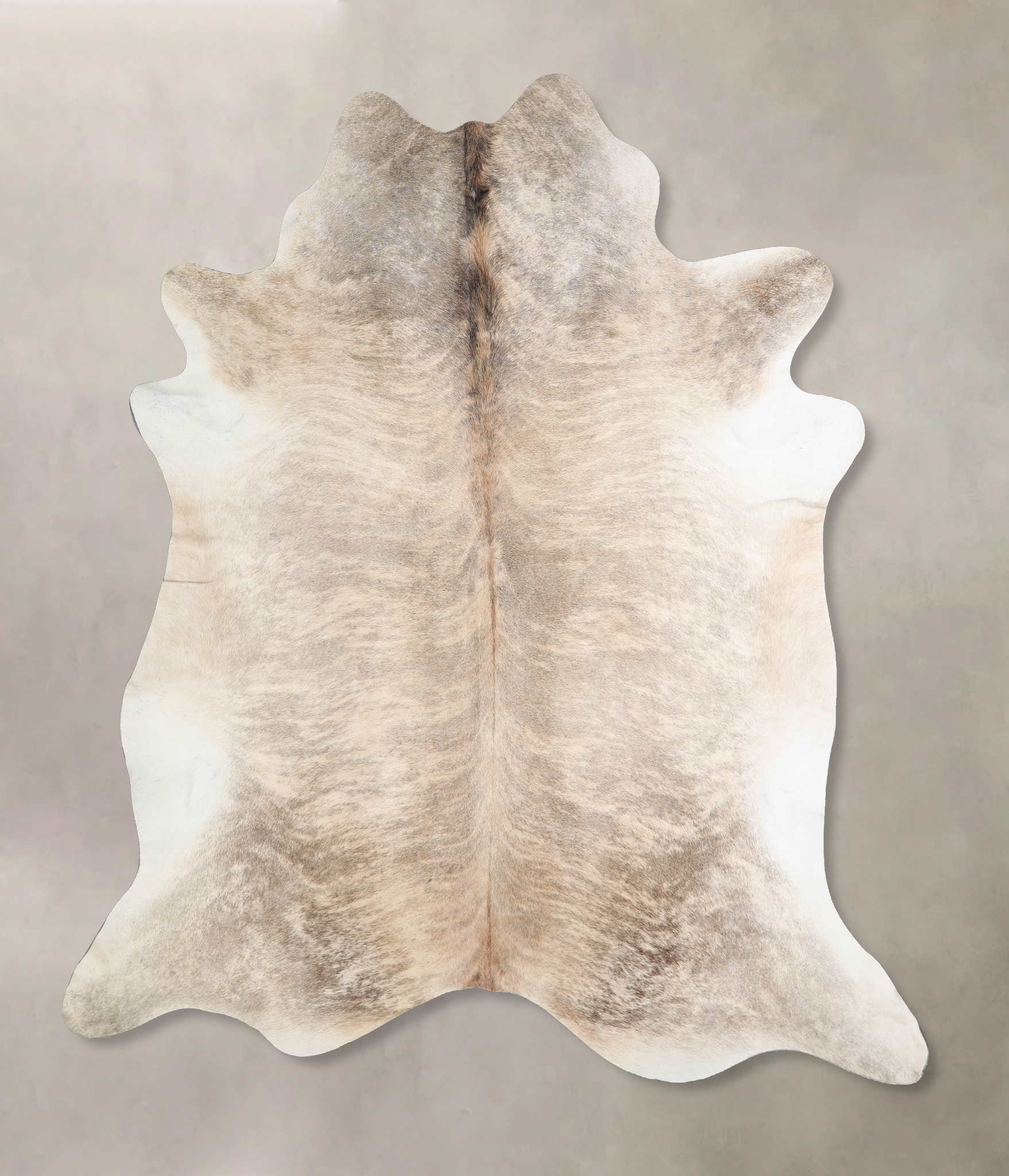 Light Brindle Cowhide Rug #A33811