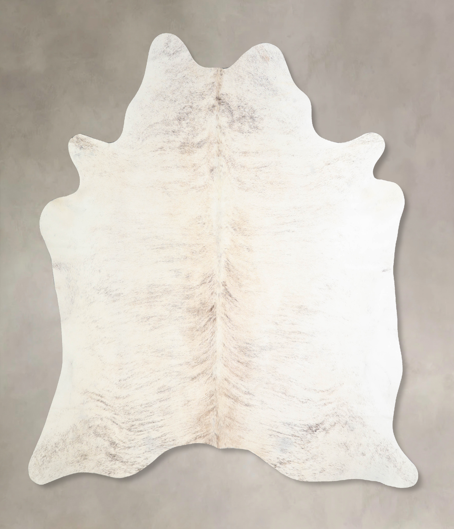 Grey Brindle Cowhide Rug #A33833