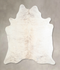 Grey Brindle Large Brazilian Cowhide Rug 6'6