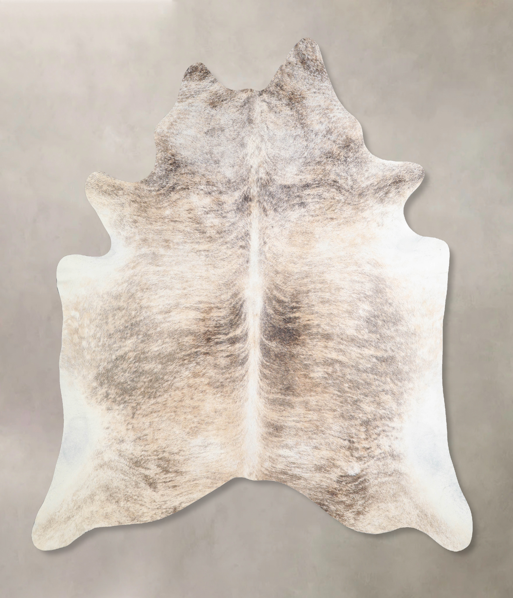 Light Brindle Cowhide Rug #A33839