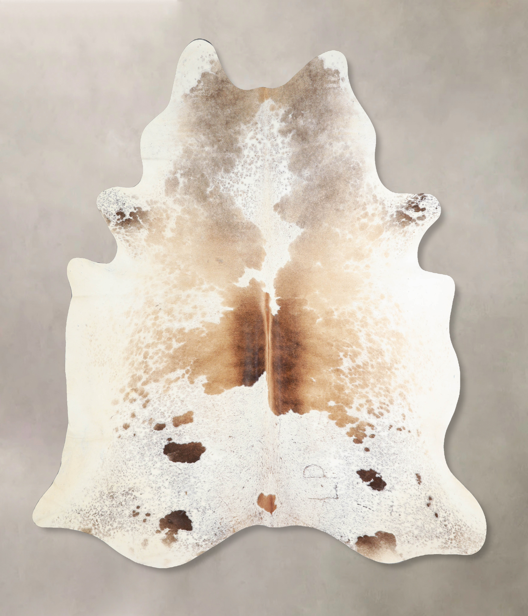 Light Caramel Cowhide Rug #A33847