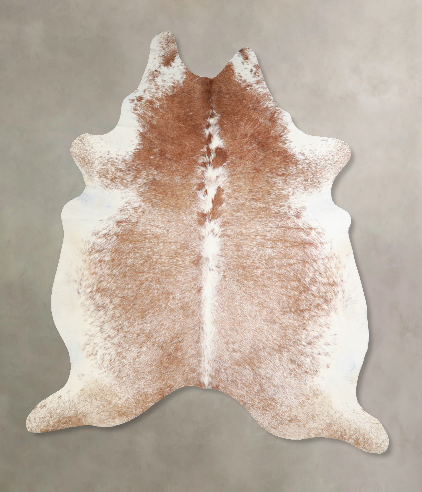 Light Caramel Cowhide Rug #A33856