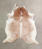 Light Caramel XX-Large Brazilian Cowhide Rug 7'10