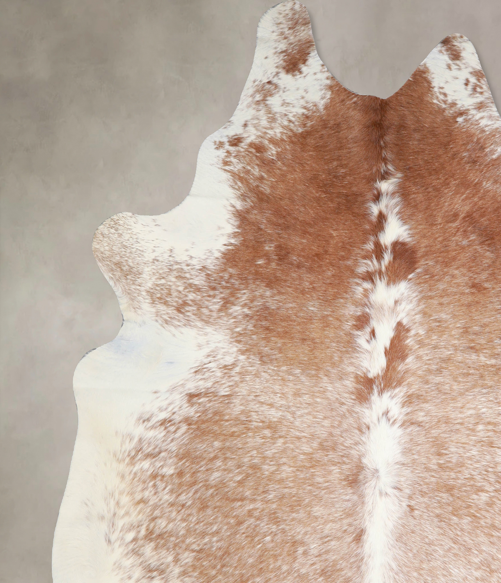 Light Caramel Cowhide Rug #A33856