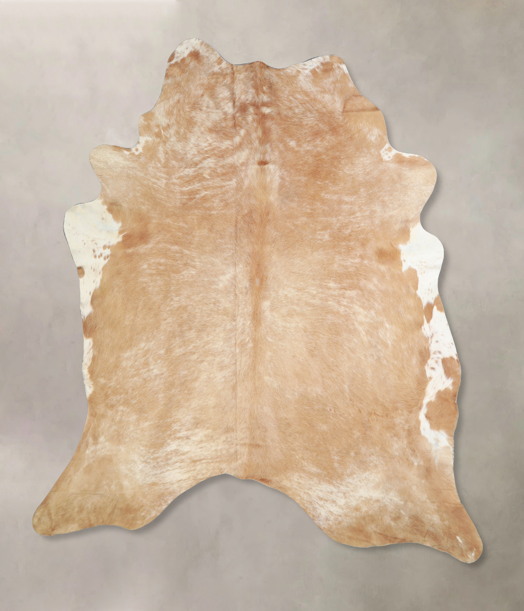 Beige Cowhide Rug #A33868