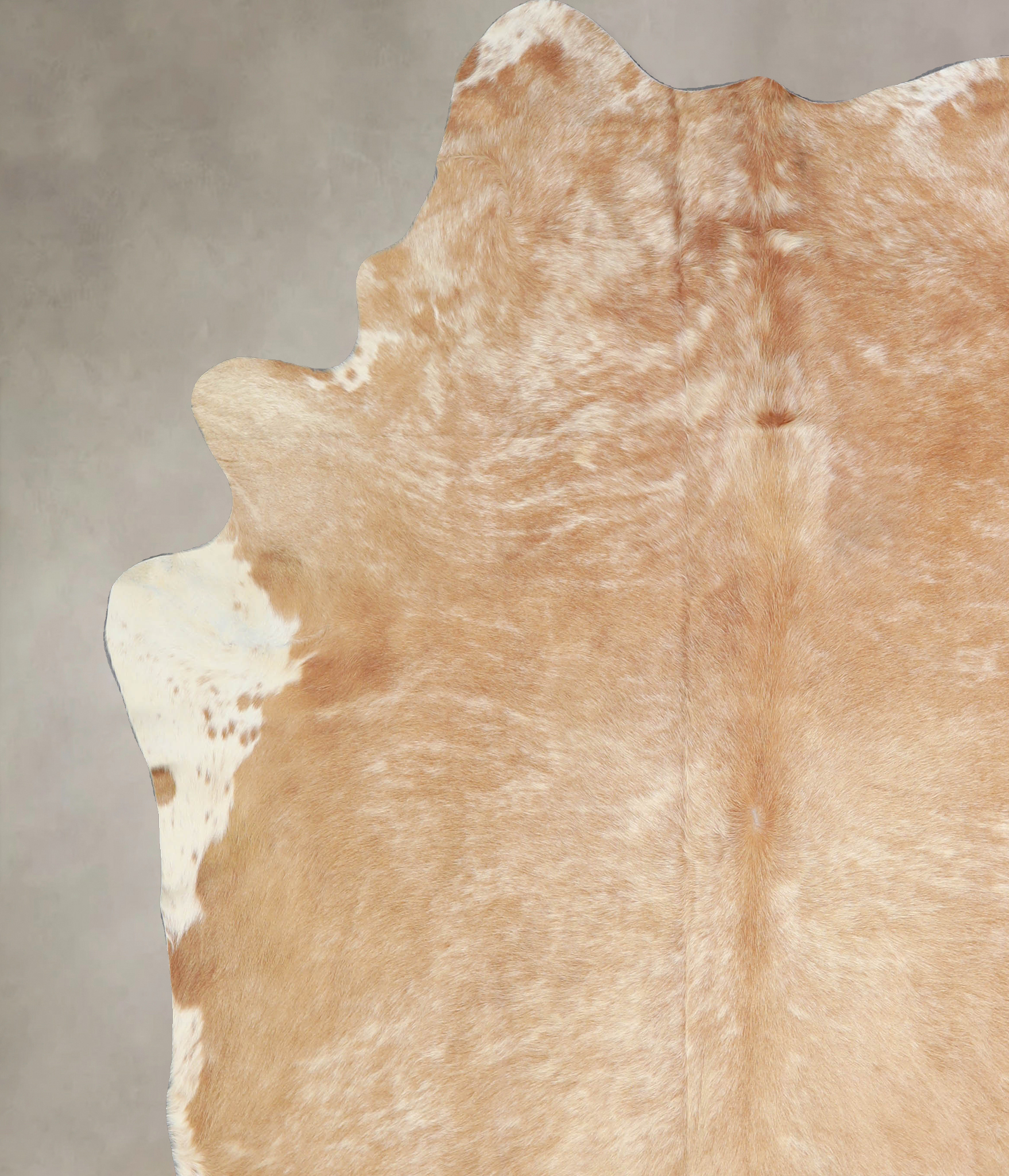 Beige Cowhide Rug #A33868