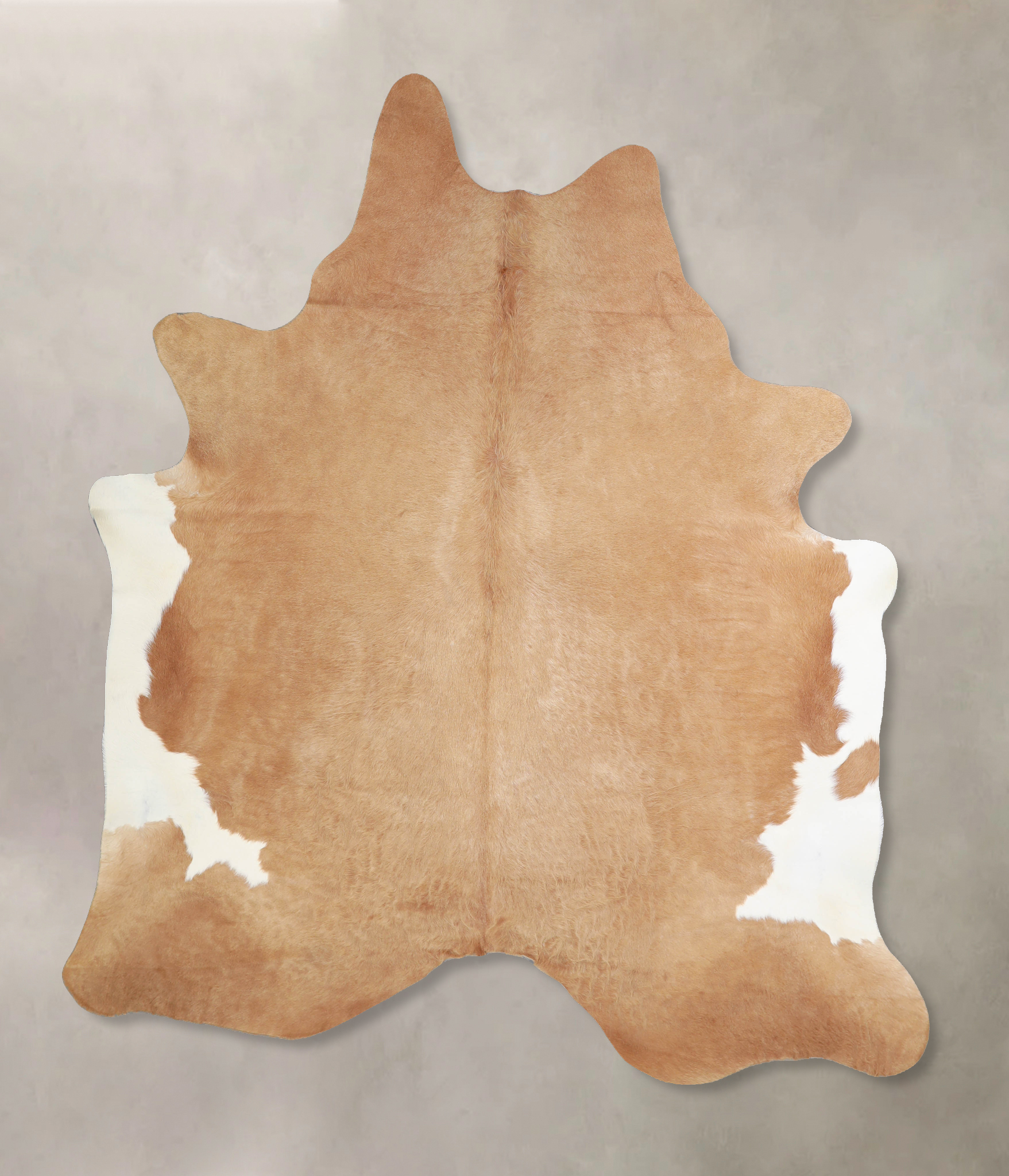 Beige Cowhide Rug #A33869