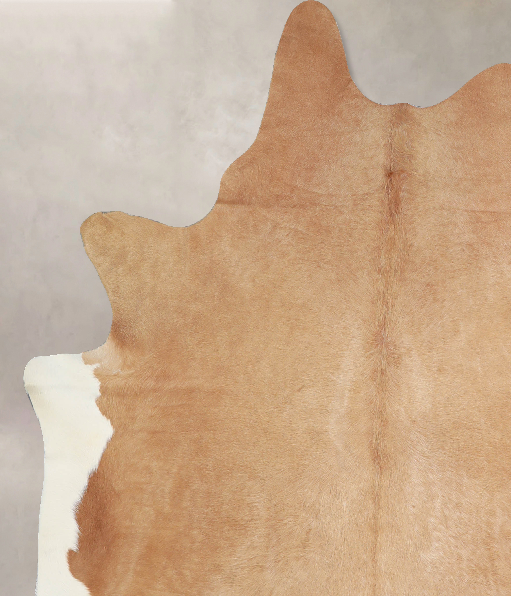 Beige Cowhide Rug #A33869