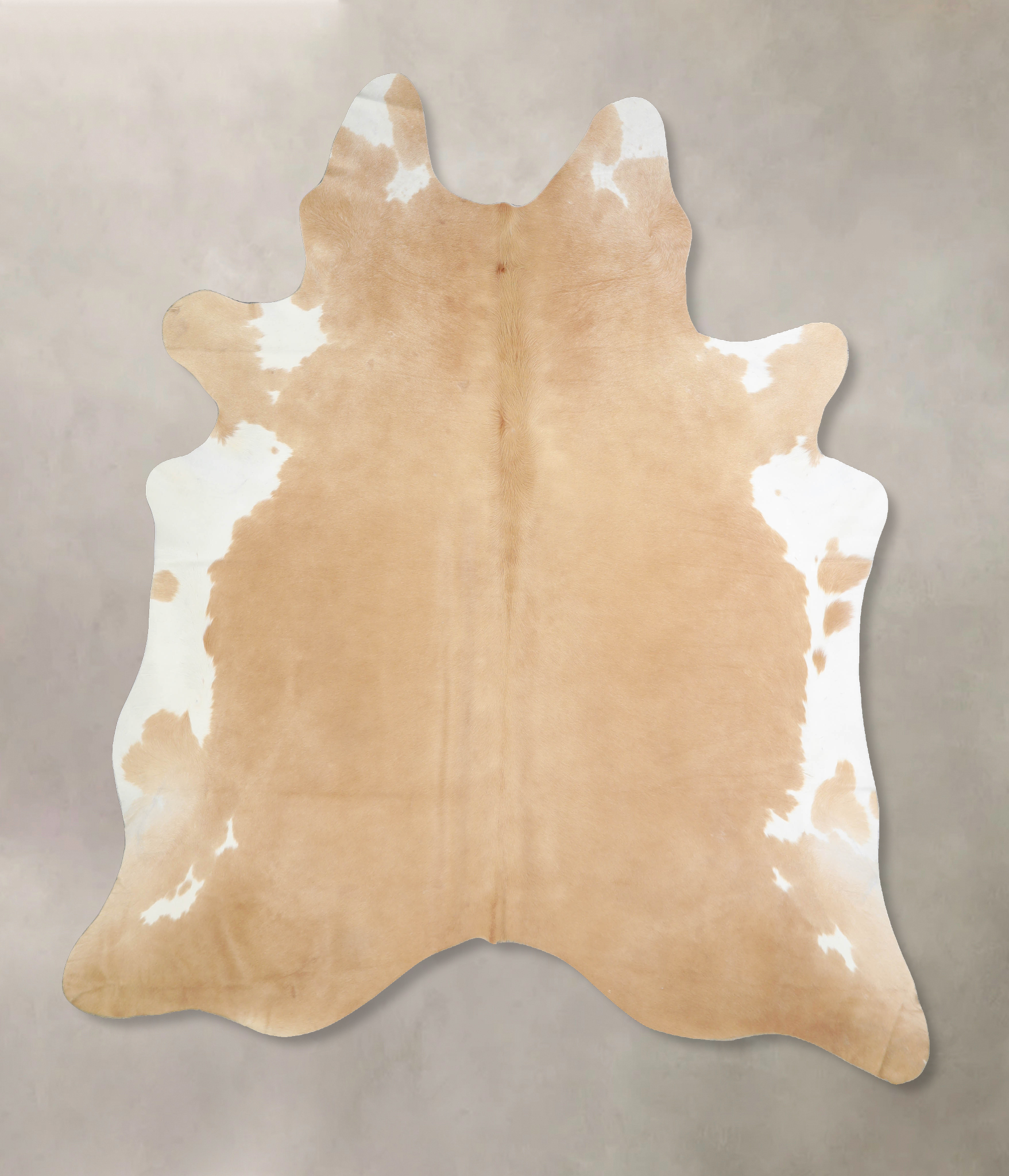 Beige Cowhide Rug #A33870