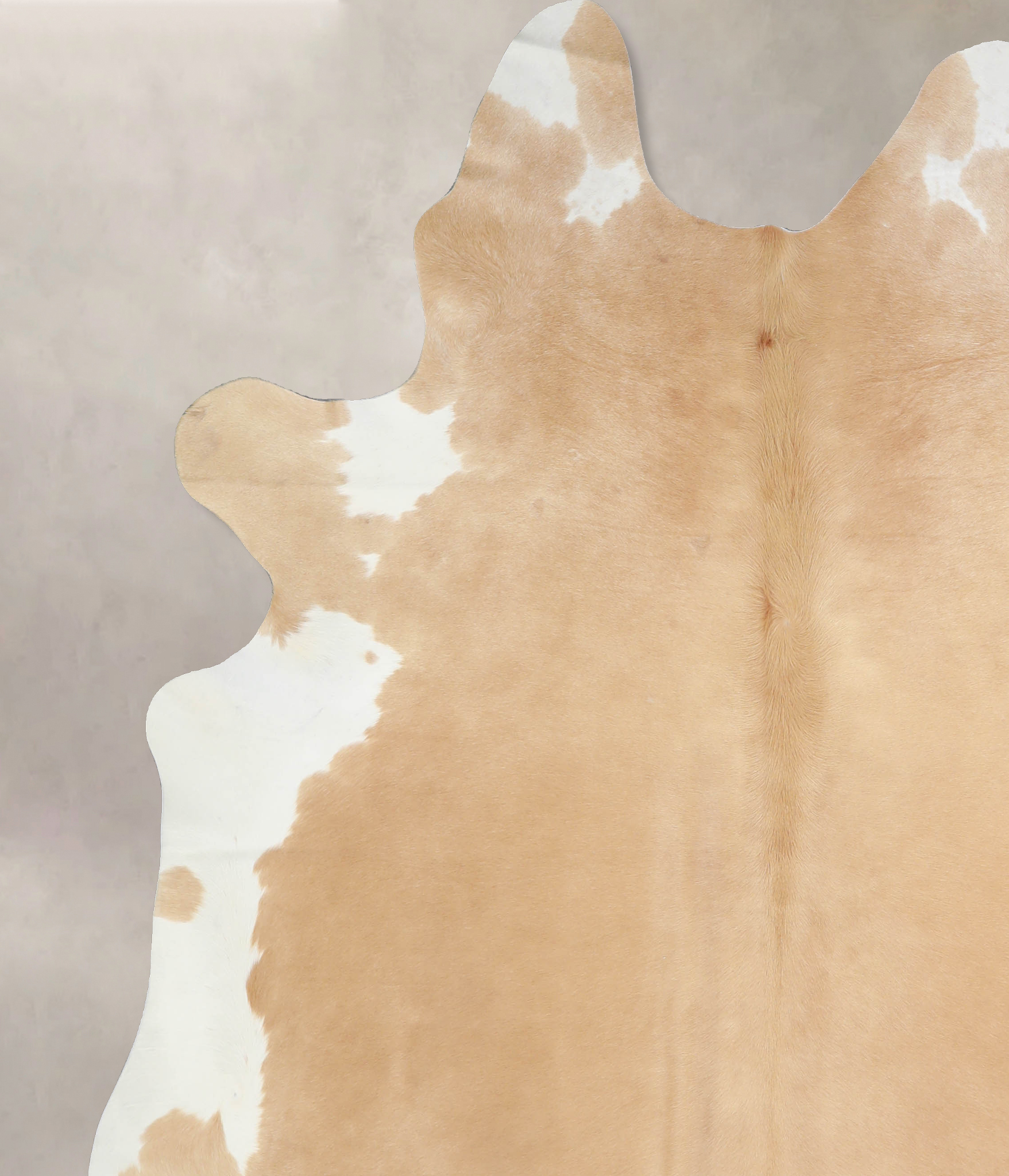 Beige Cowhide Rug #A33870