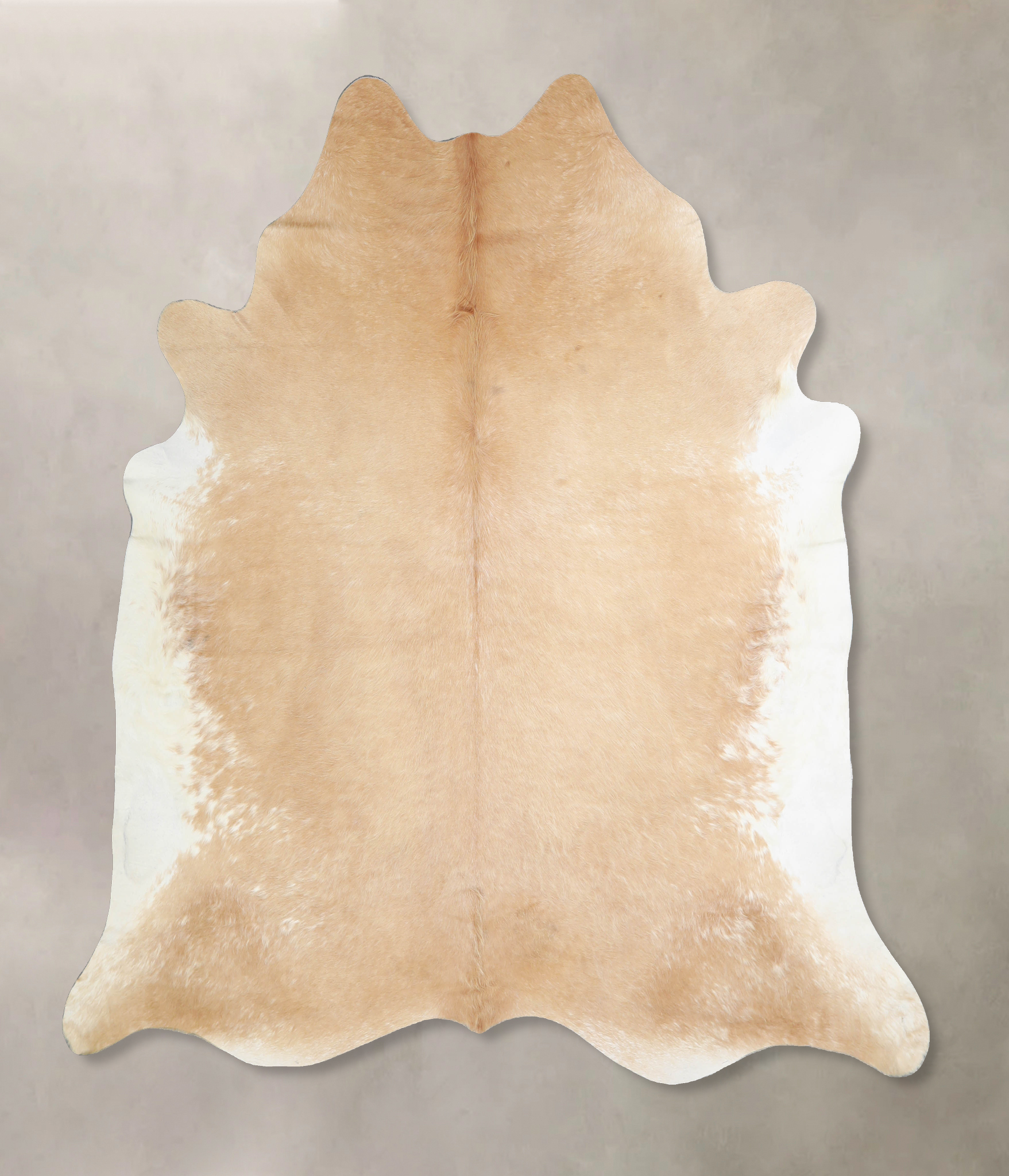 Beige Cowhide Rug #A33871