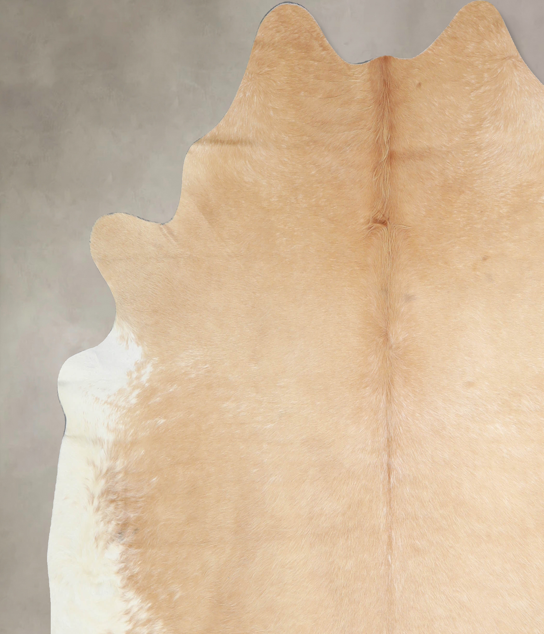 Beige Cowhide Rug #A33871