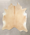 Palomino XX-Large Brazilian Cowhide Rug 8'8