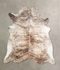 Light Brindle X-Large Brazilian Cowhide Rug 6'6