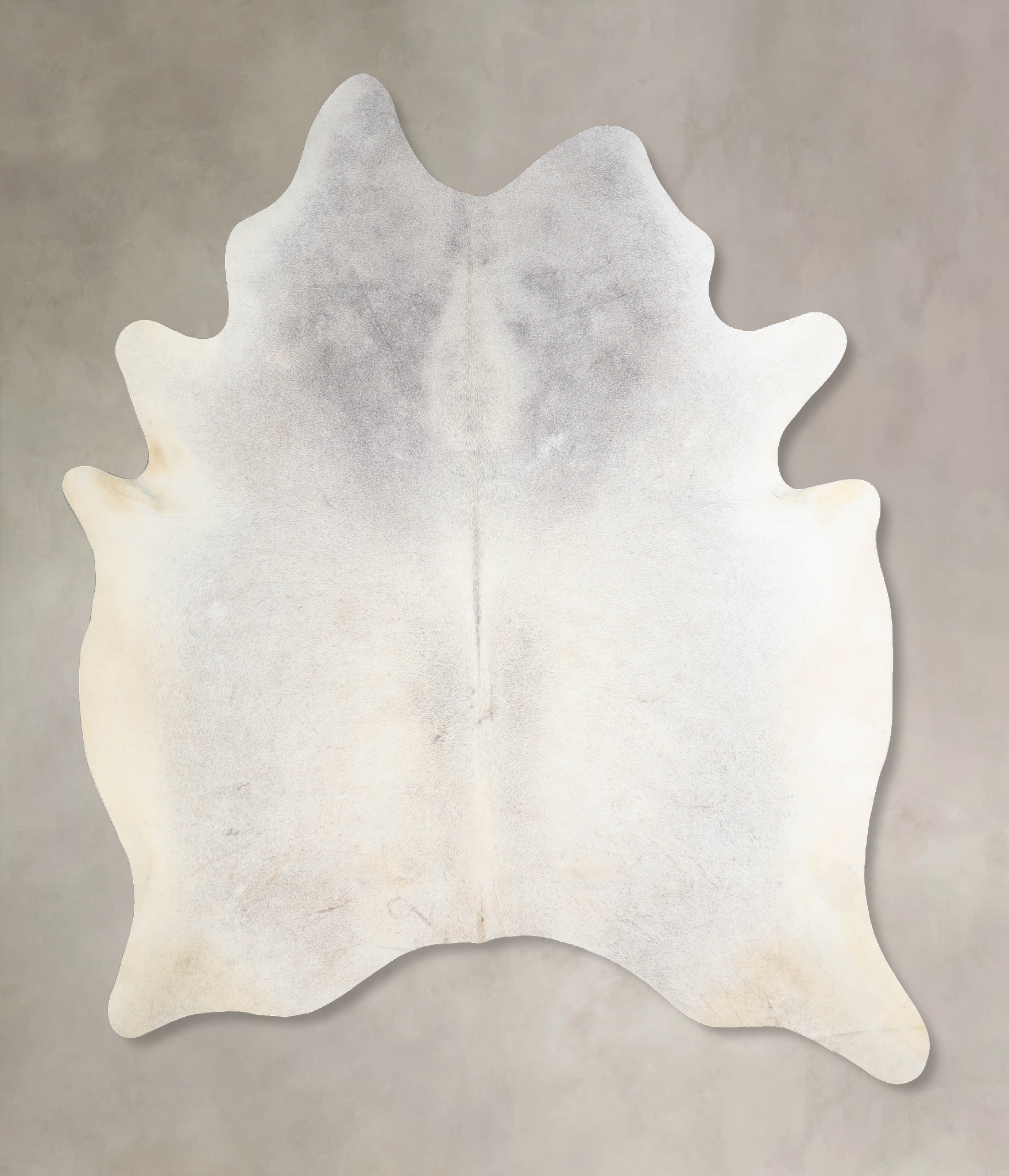 Light Grey Cowhide Rug #A33886