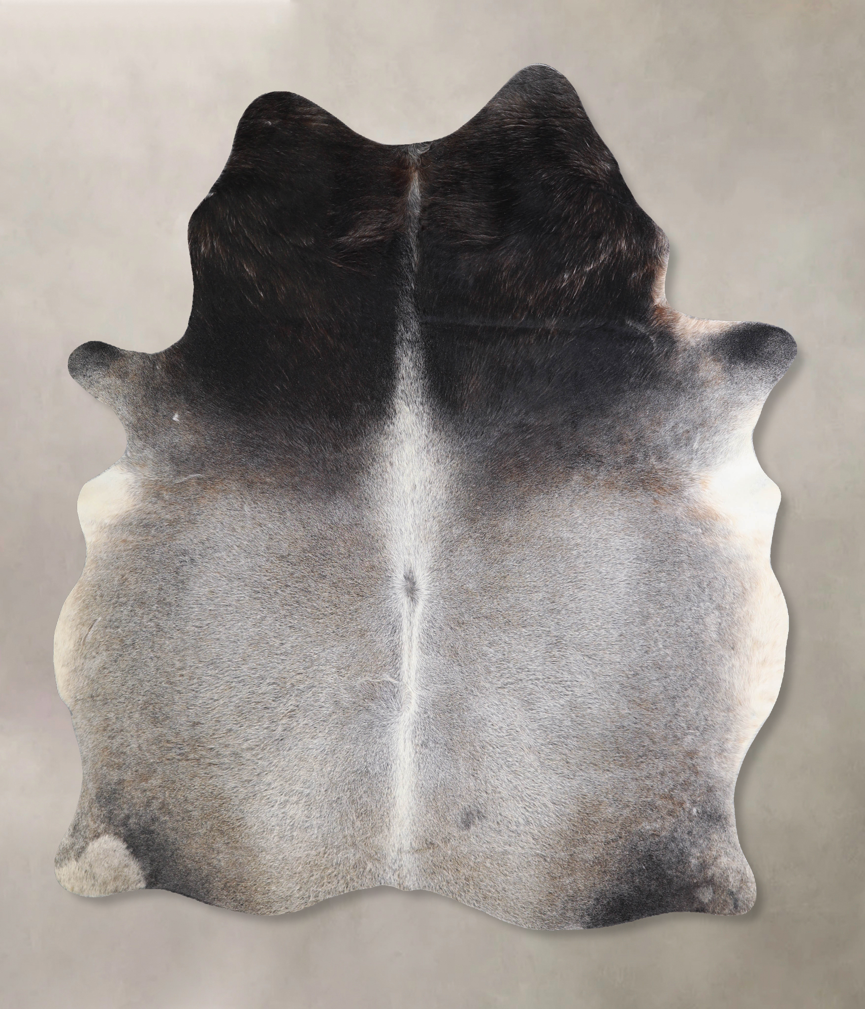 Dark Grey Cowhide Rug #A33888