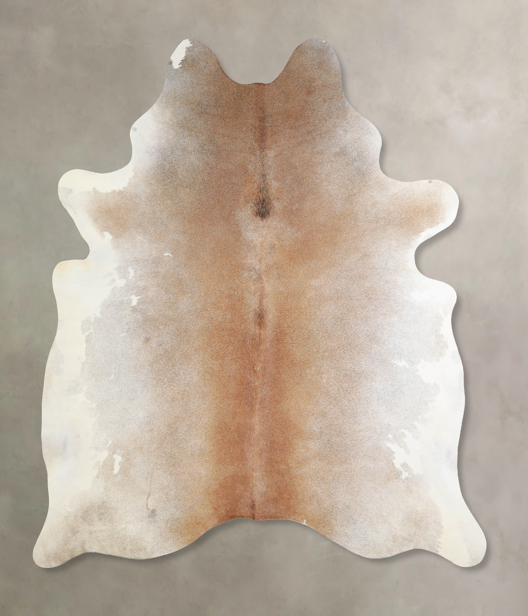 Light Caramel Cowhide Rug #A33889