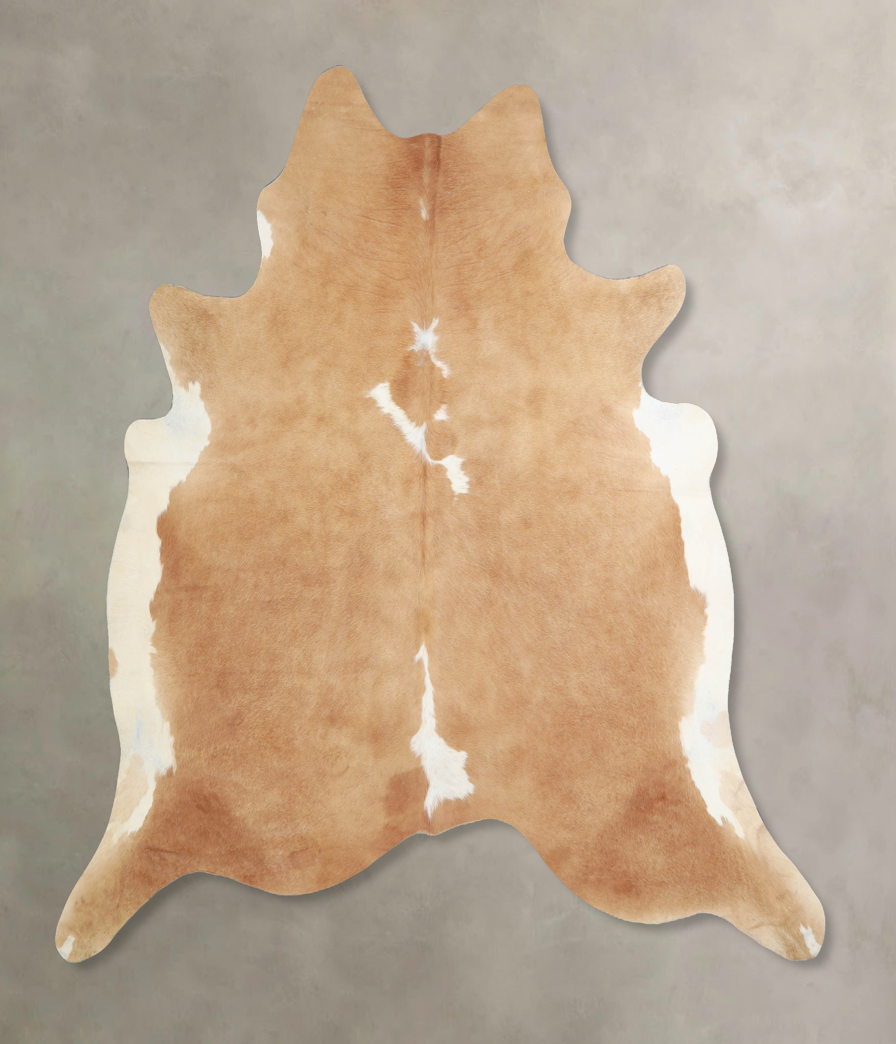 Beige and White Cowhide Rug #A33904