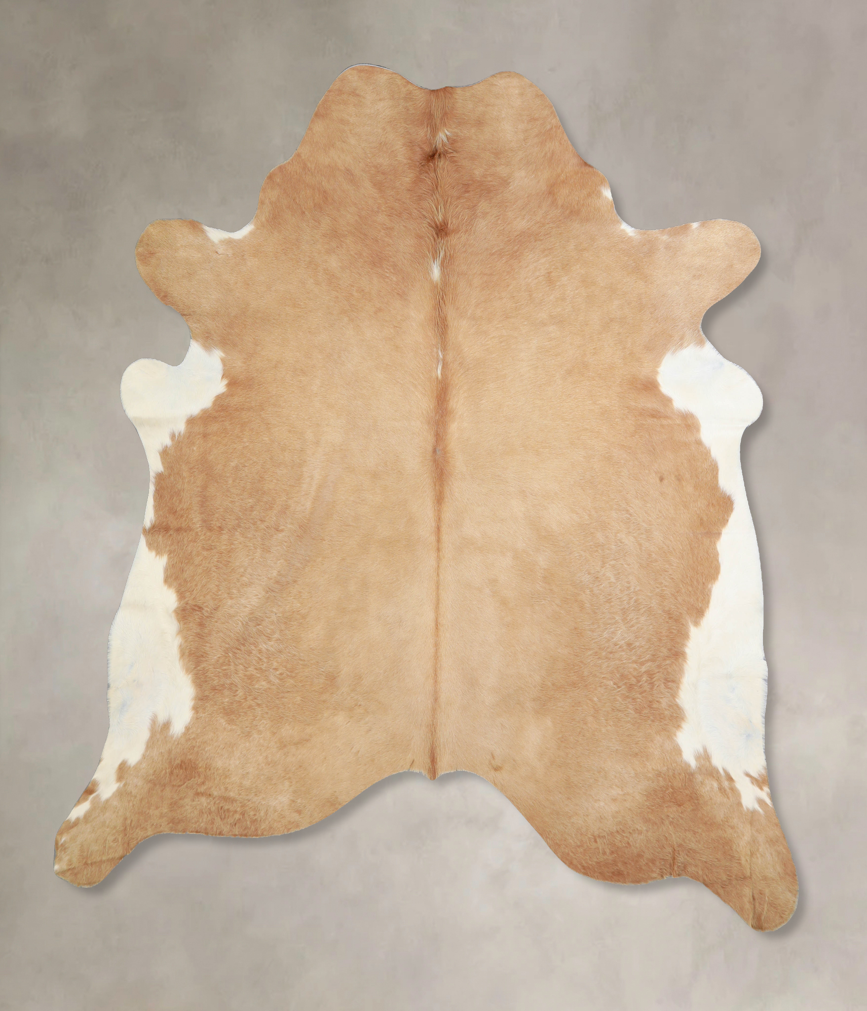 Beige Cowhide Rug #A33909