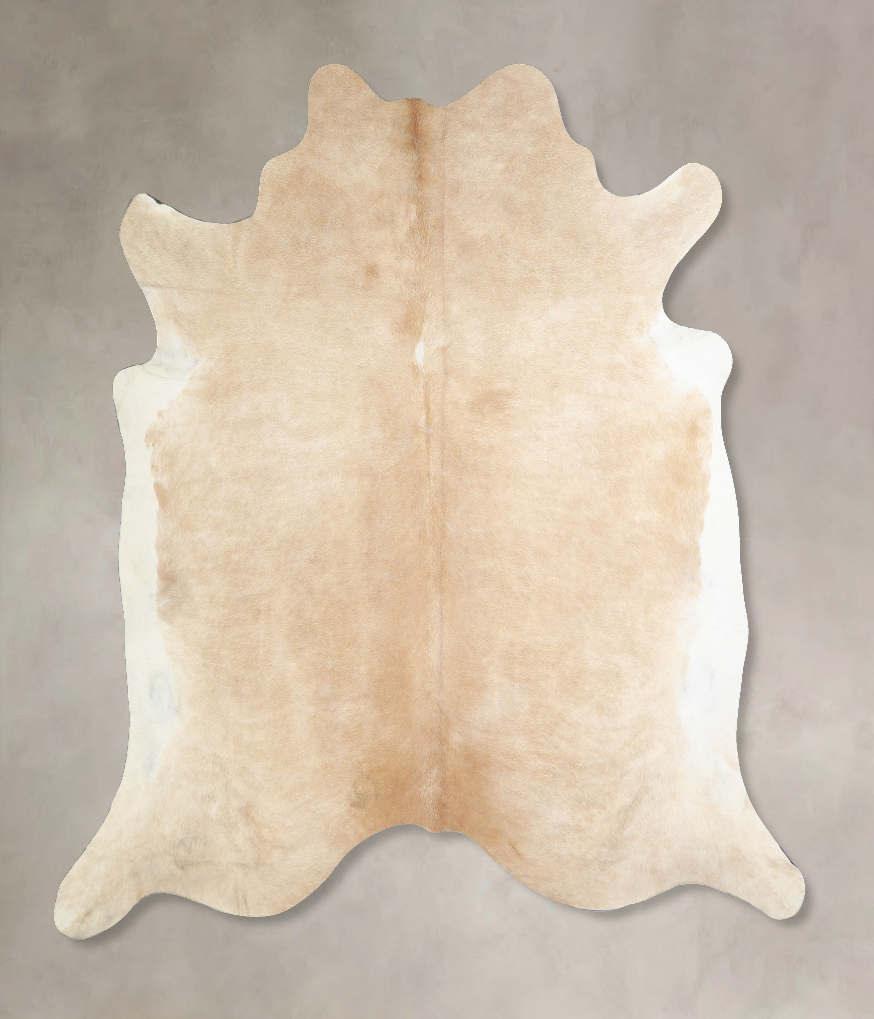 Beige Cowhide Rug #A33911