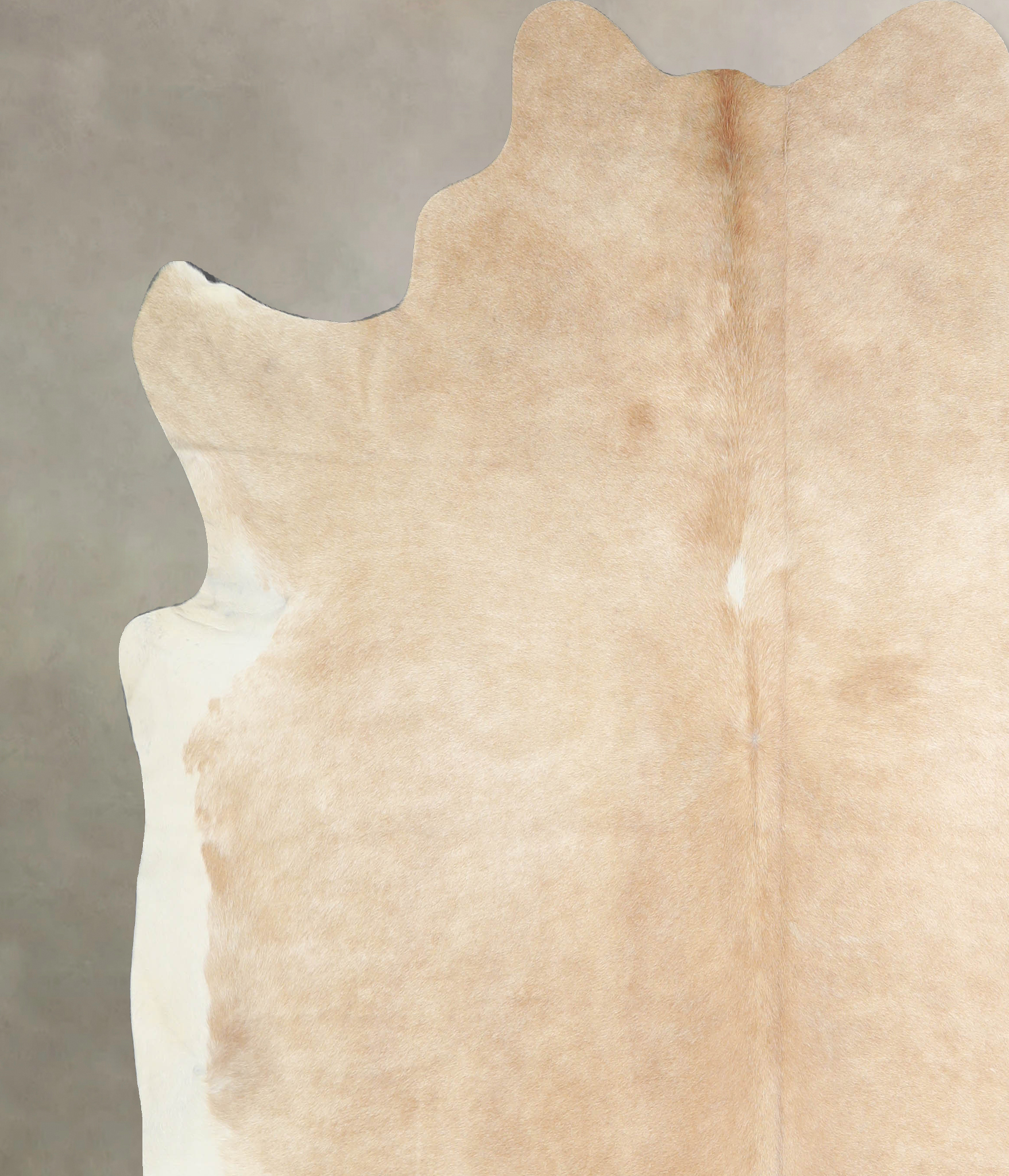 Beige Cowhide Rug #A33911