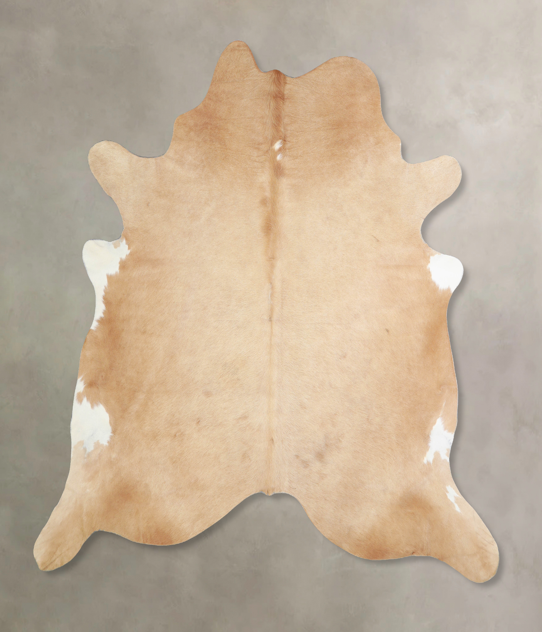 Beige Cowhide Rug #A33912