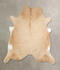 Beige X-Large Brazilian Cowhide Rug 7'2