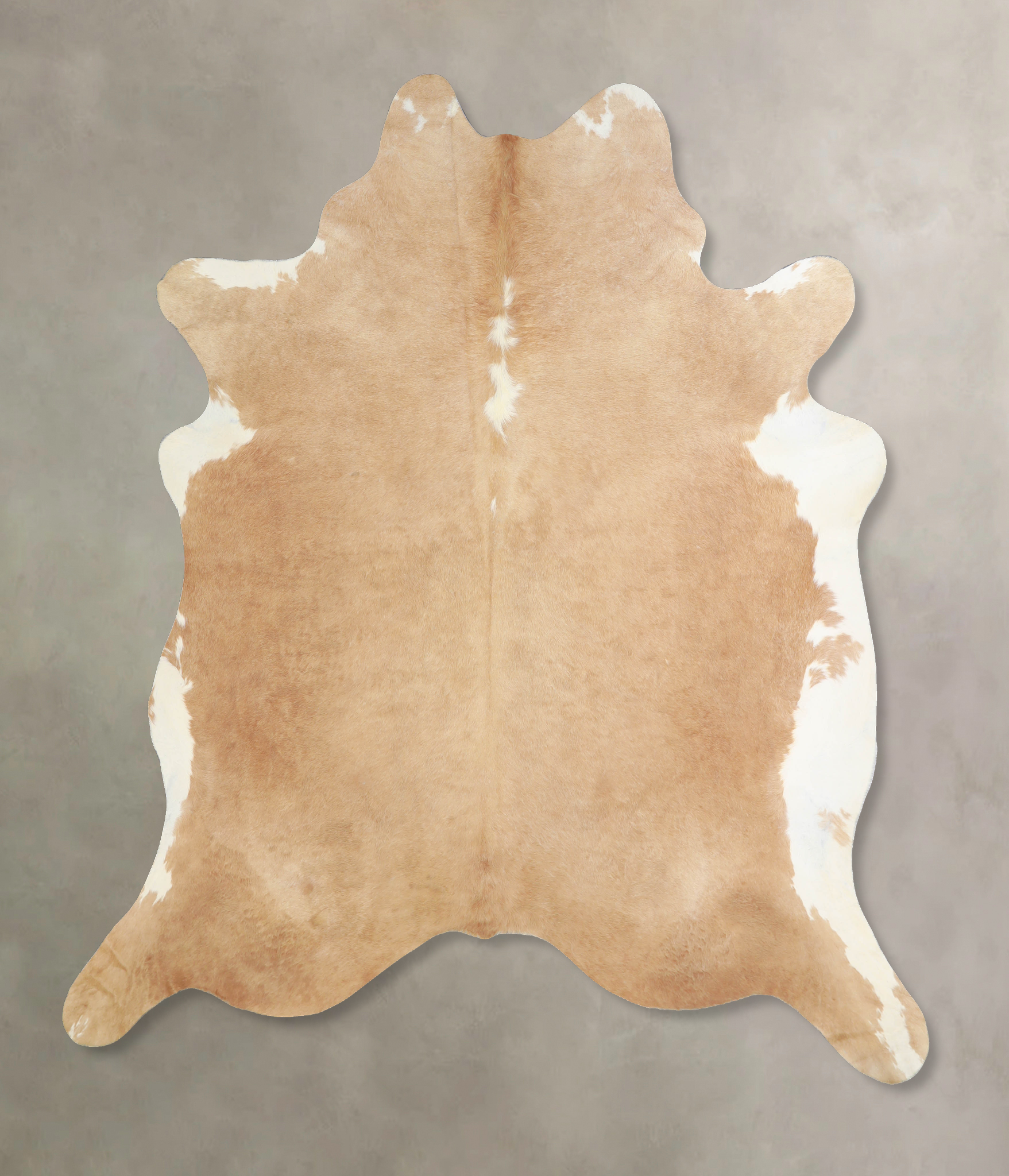 Beige Cowhide Rug #A33924