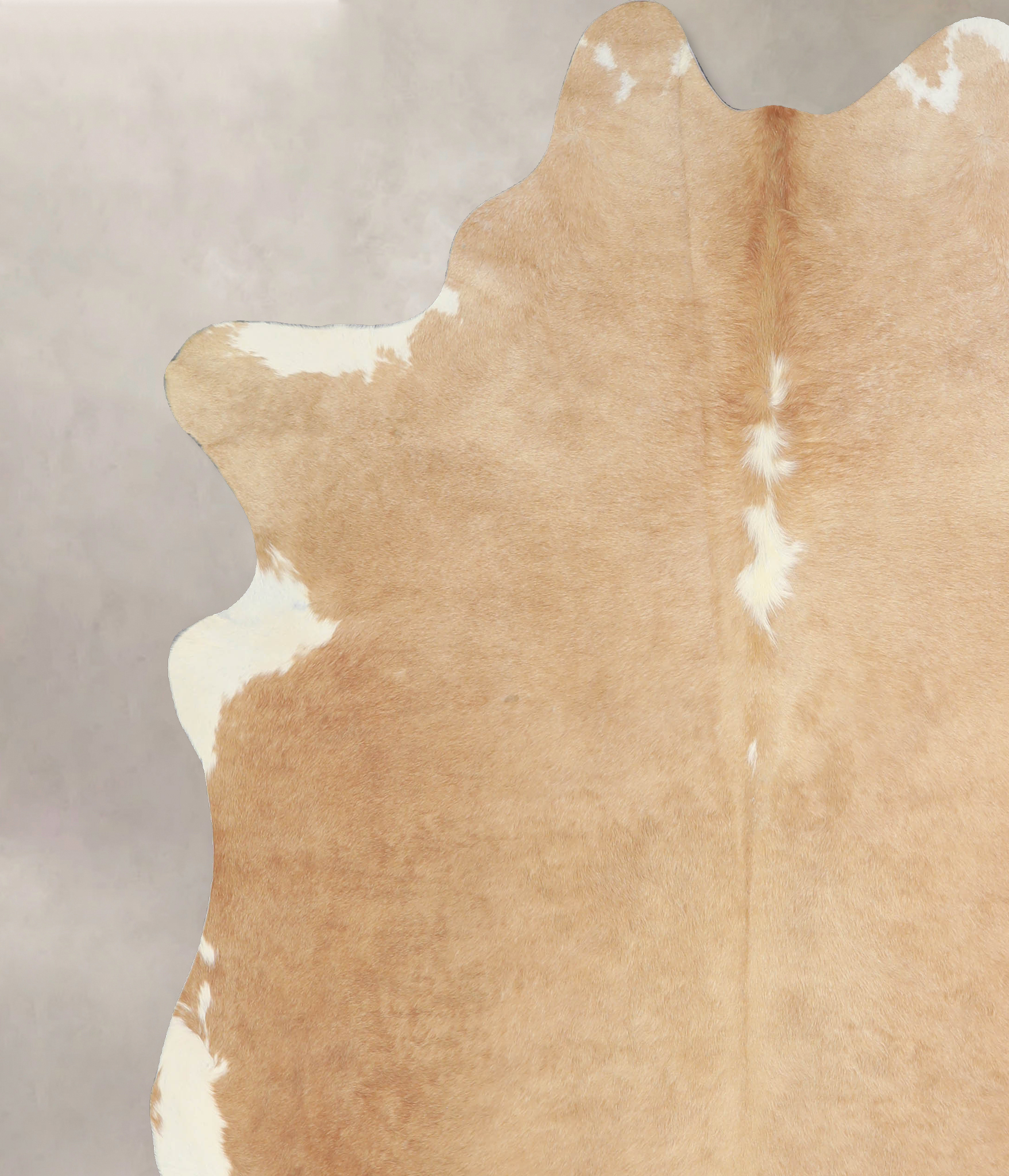 Beige Cowhide Rug #A33924