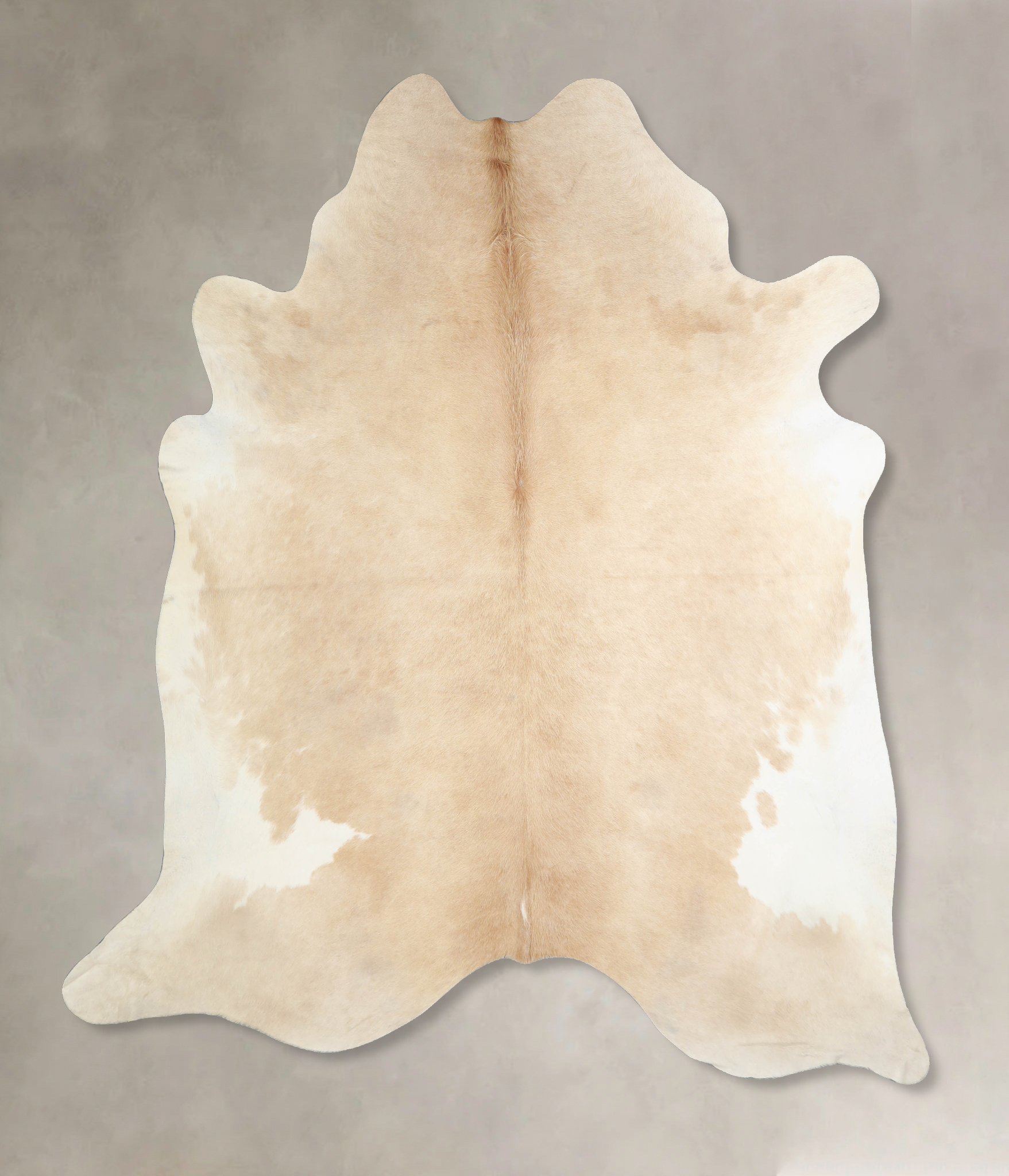 Beige Cowhide Rug #A33925