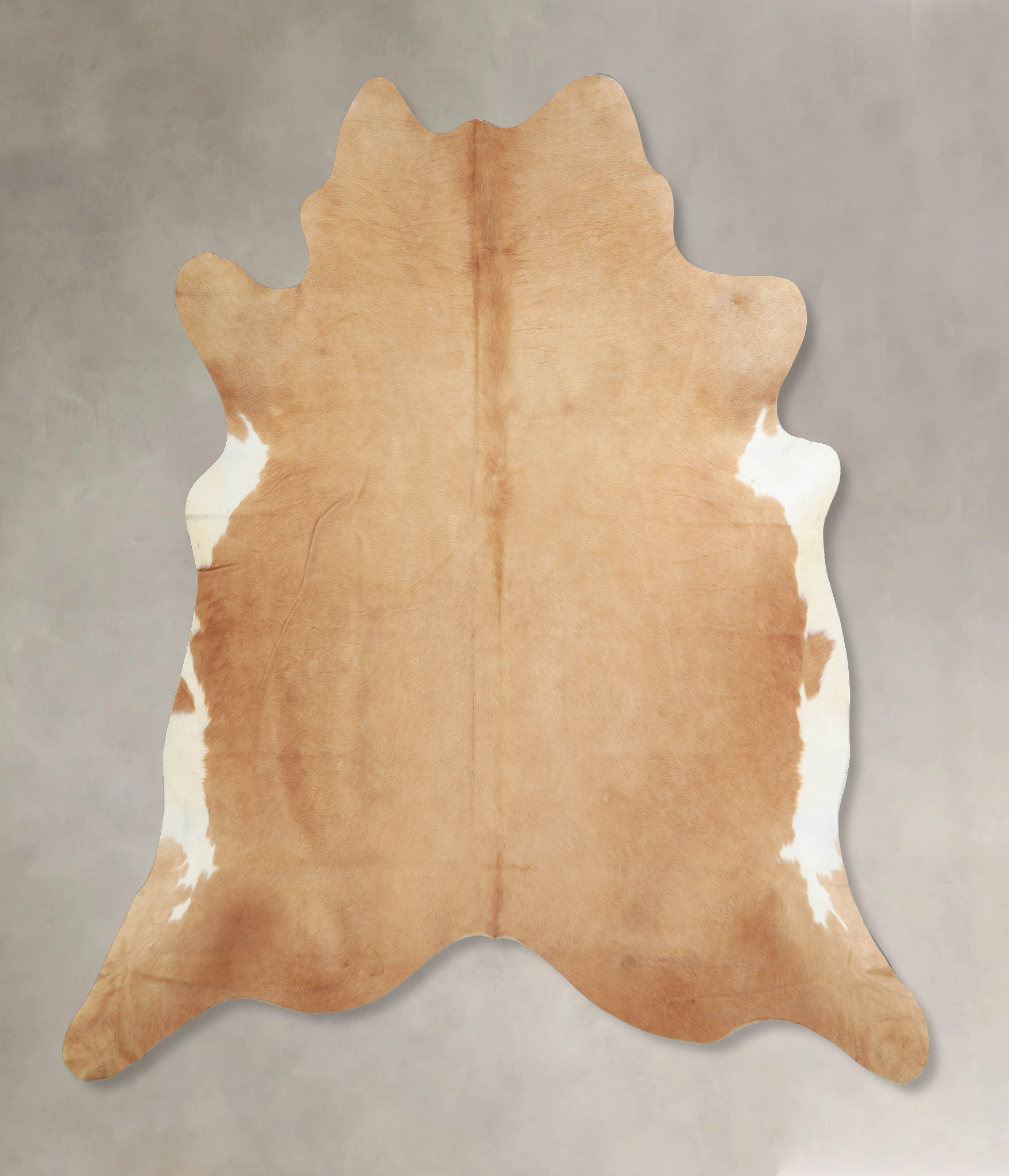 Beige Cowhide Rug #A33927