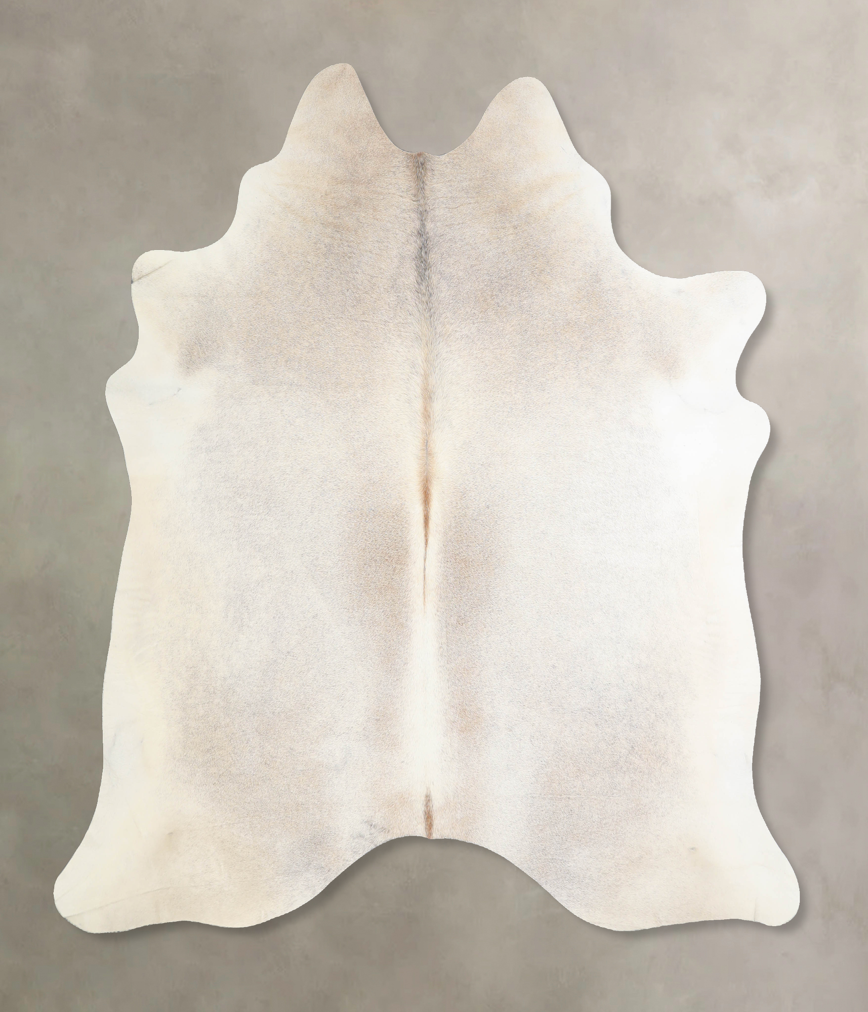 Light Grey Cowhide Rug #A33964