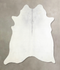 Light Grey X-Large Brazilian Cowhide Rug 7'0