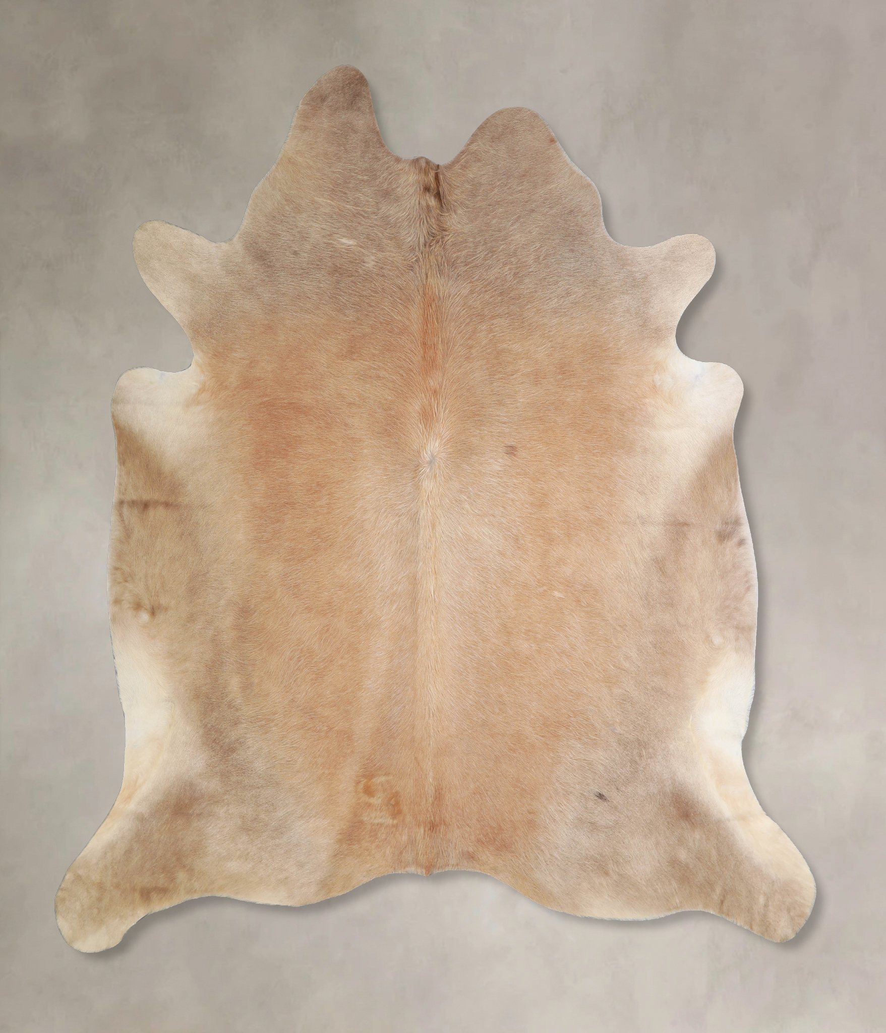 Beige Cowhide Rug #A33983