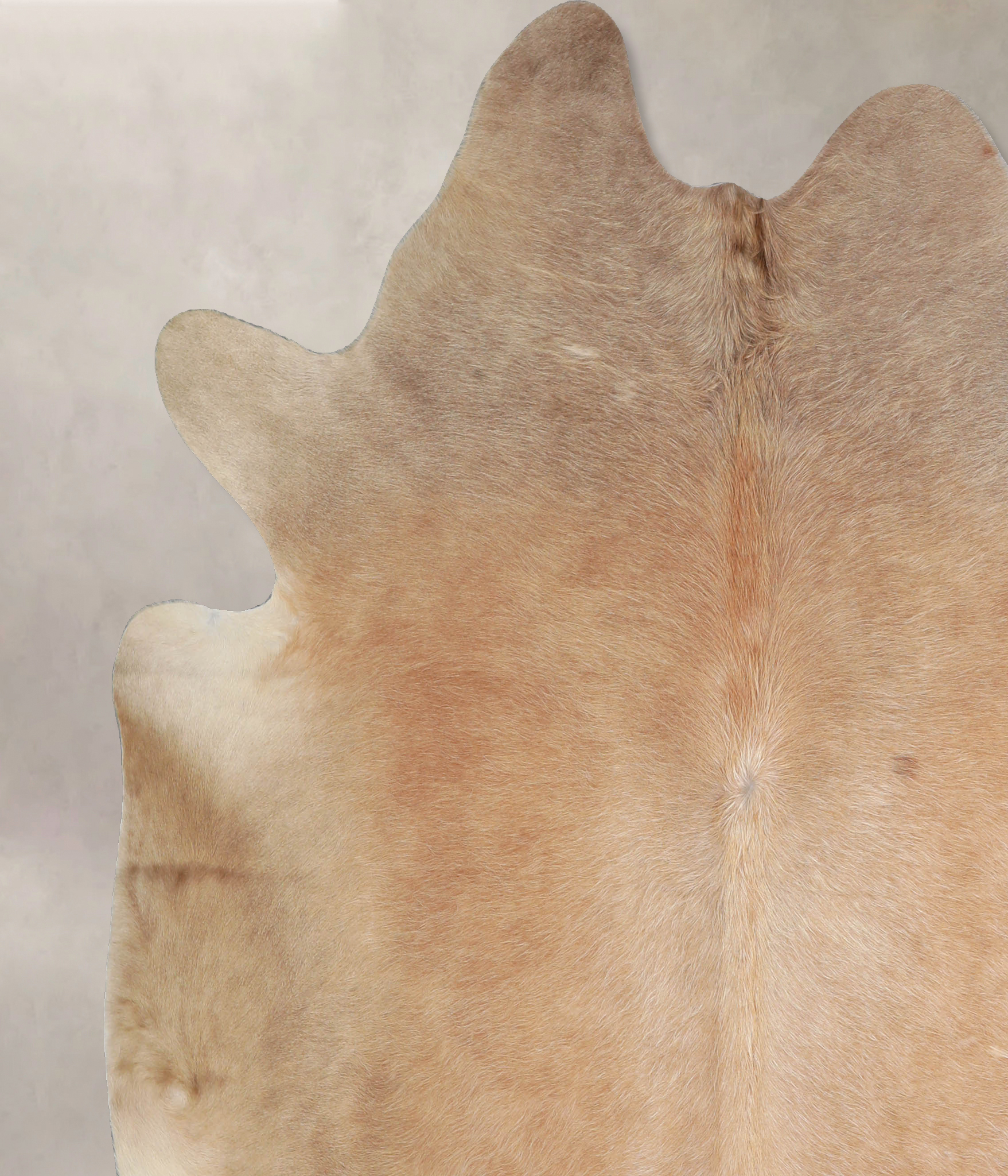 Beige Cowhide Rug #A33983