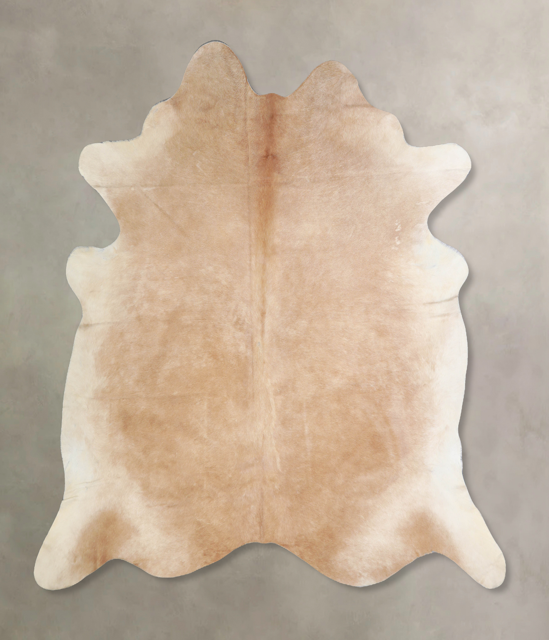 Beige Cowhide Rug #A33986