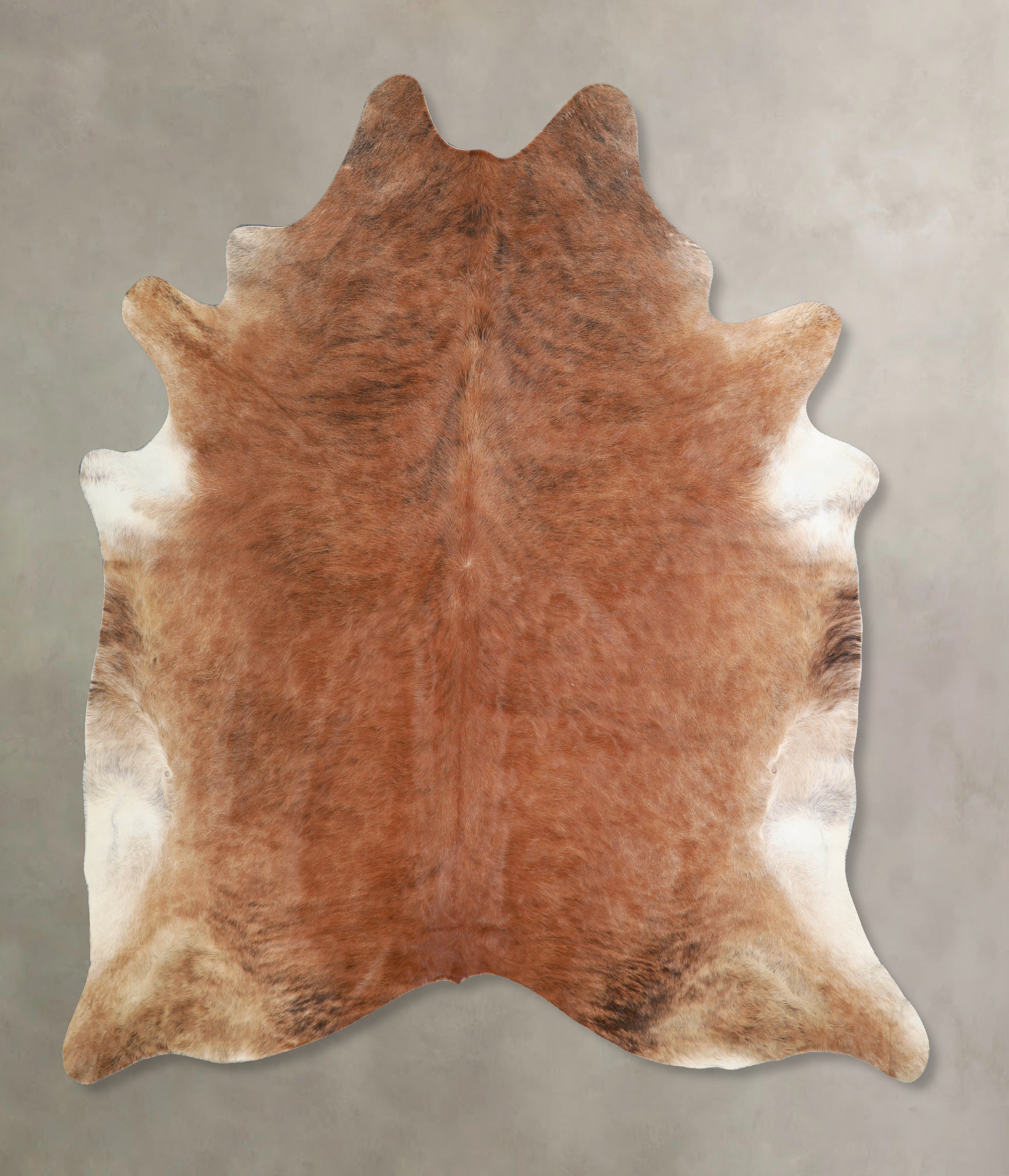 Light Caramel Cowhide Rug #A33987