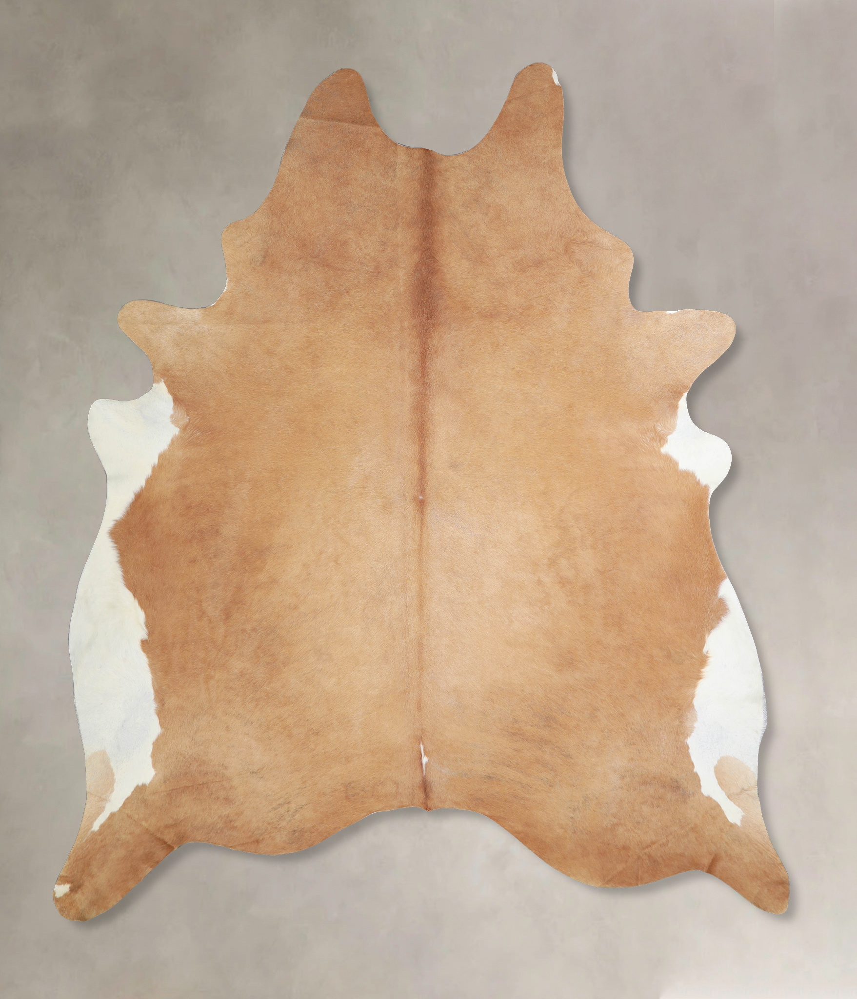 Beige Cowhide Rug #A33989