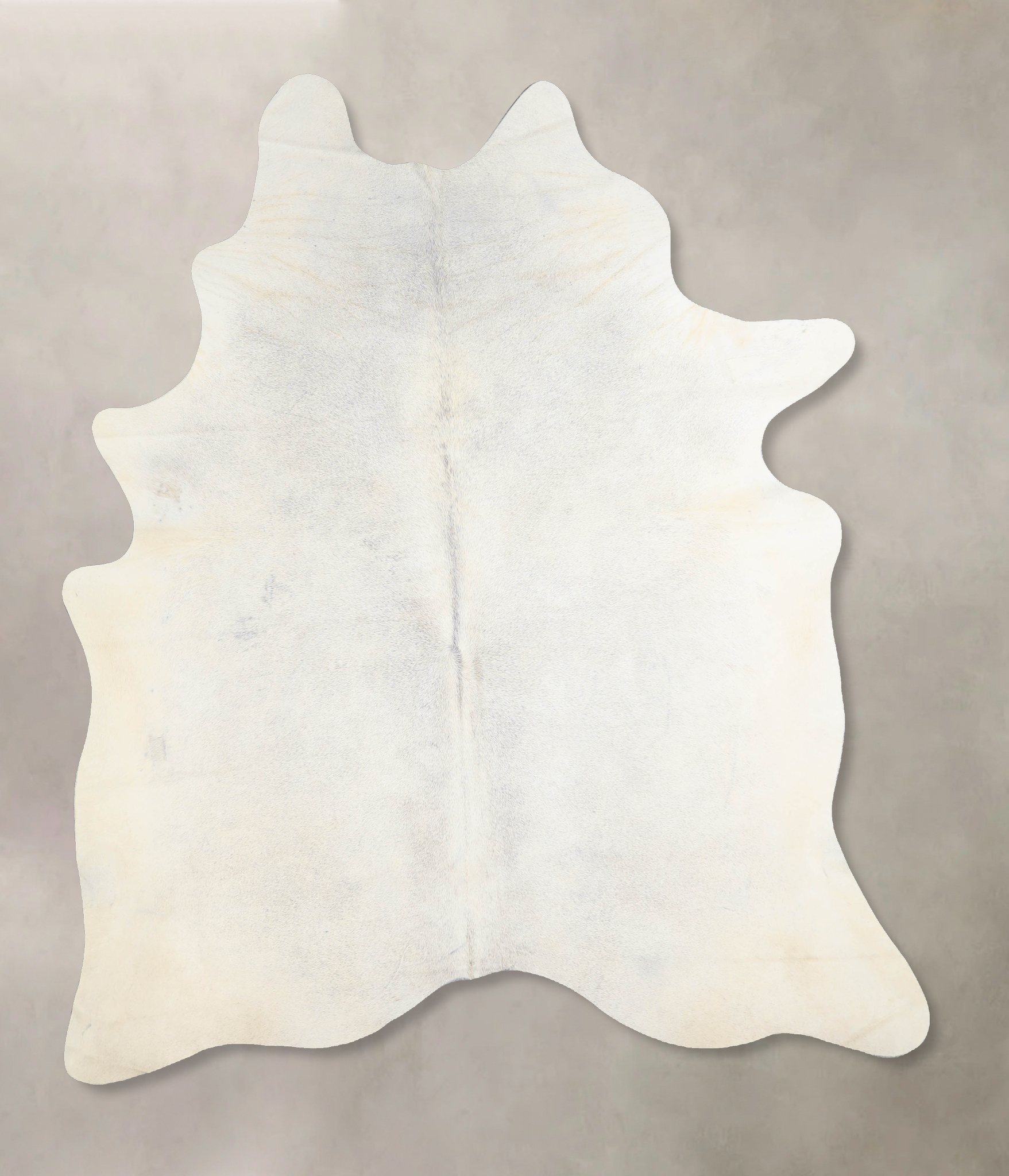 Light Grey Cowhide Rug #A33993