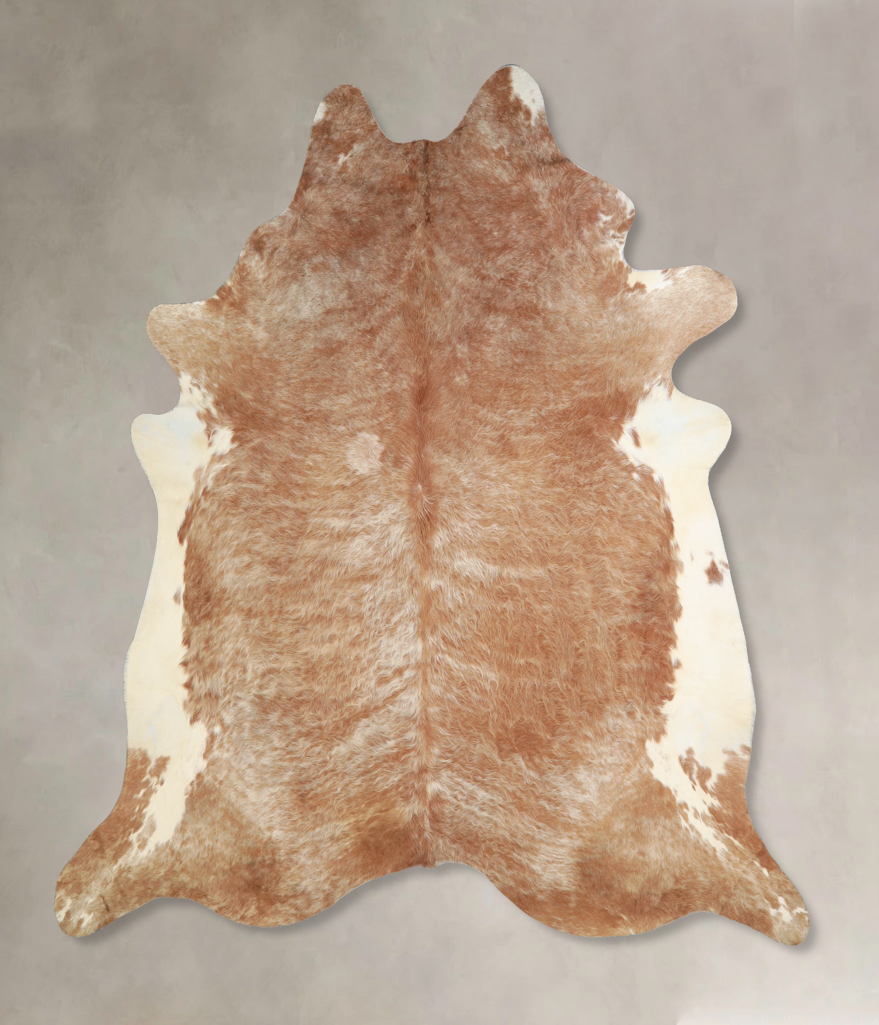 Light Caramel Cowhide Rug #A33994