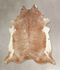 Light Caramel XX-Large Brazilian Cowhide Rug 7'7