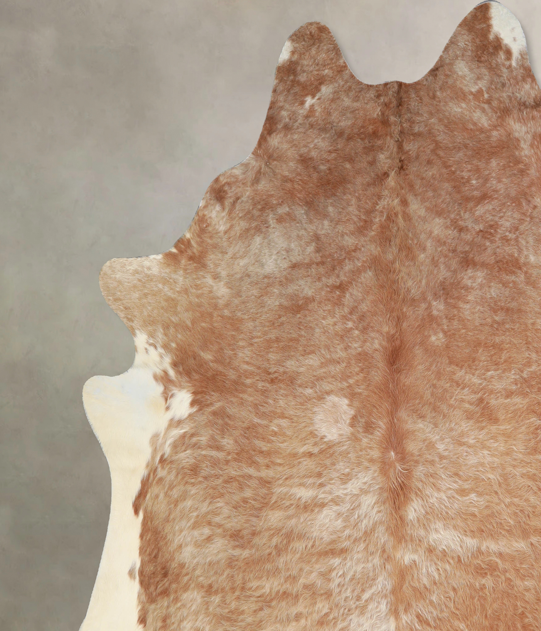 Light Caramel Cowhide Rug #A33994