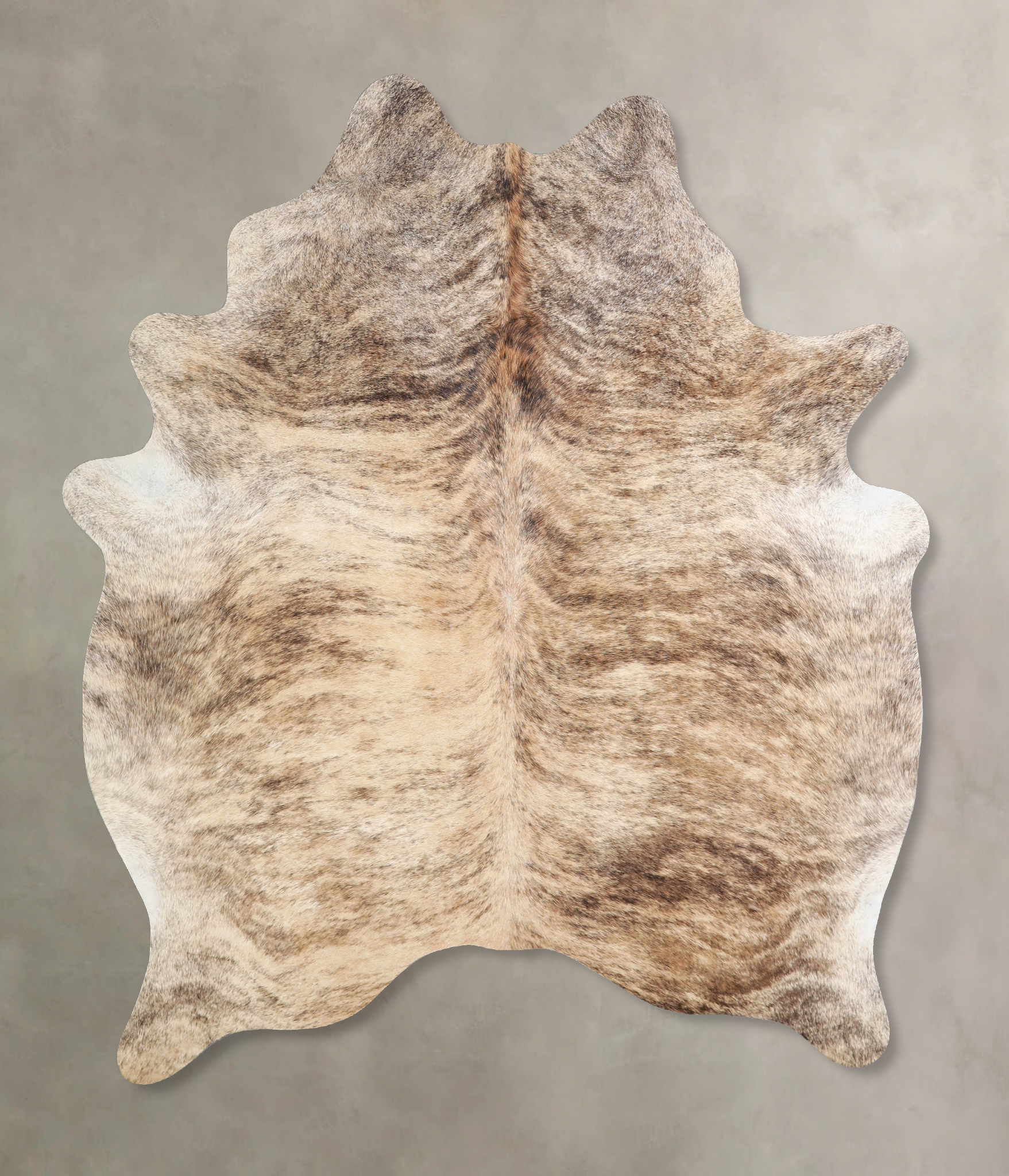 Light Brindle Cowhide Rug #A34036