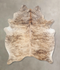 Light Brindle Large Brazilian Cowhide Rug 6'8