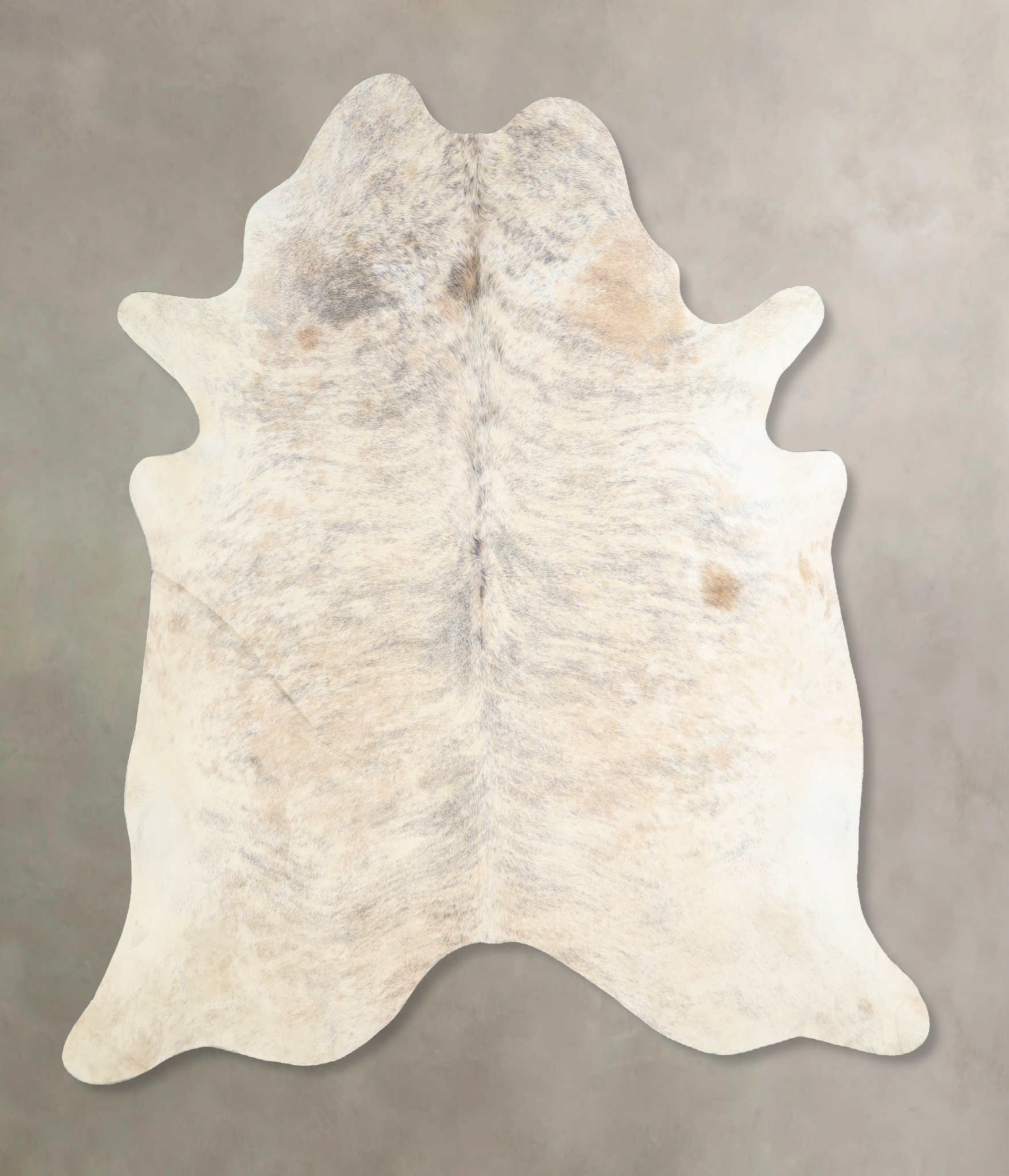 Light Brindle Cowhide Rug #A34040