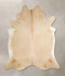 Palomino XX-Large Brazilian Cowhide Rug 8'4