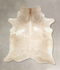 Light Caramel X-Large Brazilian Cowhide Rug 7'5