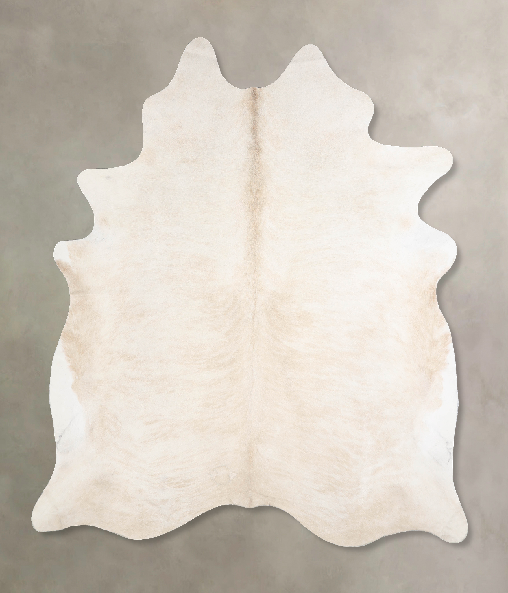 Beige Cowhide Rug #A34058