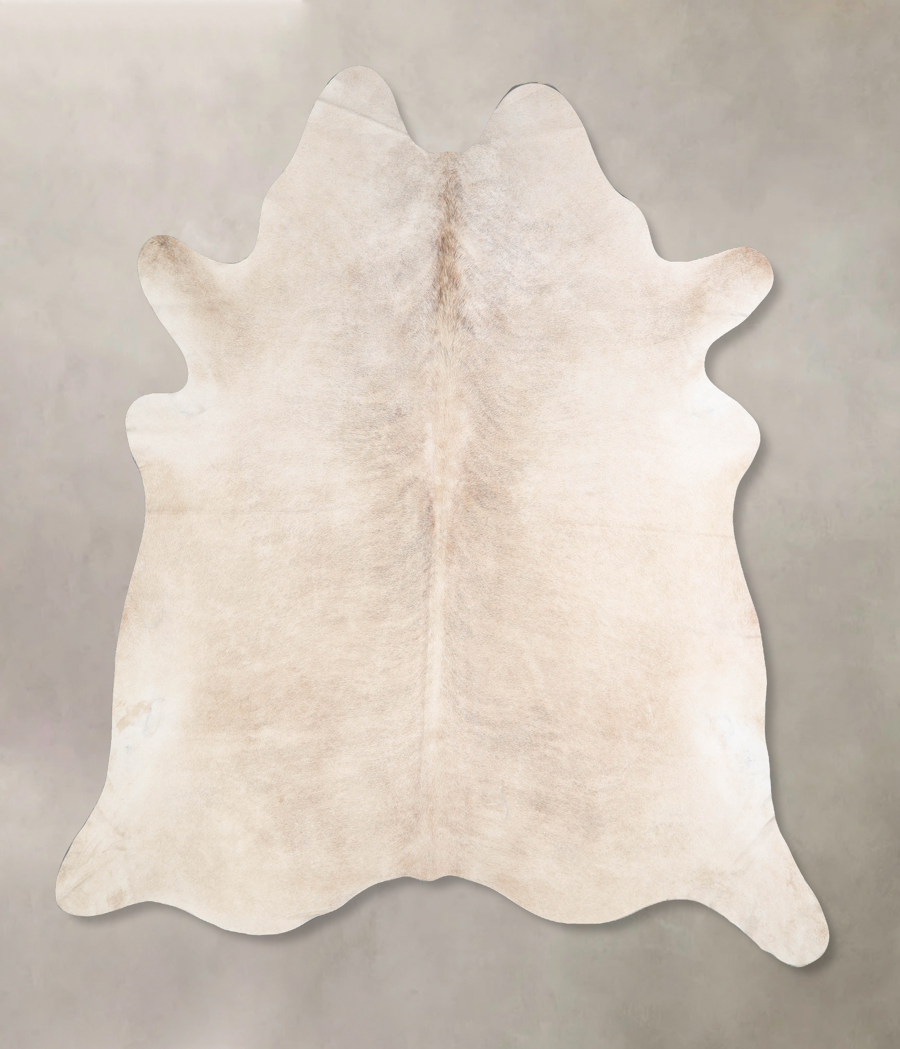 Beige Cowhide Rug #A34059