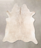 Beige XX-Large Brazilian Cowhide Rug 8'0